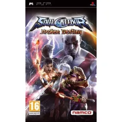 Soul Calibur Broken Destiny PSP