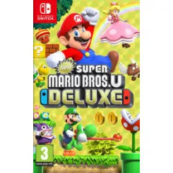 New Super Mario Bros U Deluxe SWITCH Folia