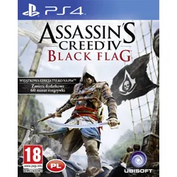 Assassins Creed Black Flag PL PS4