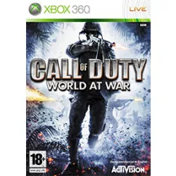 Call of Duty World at War X360