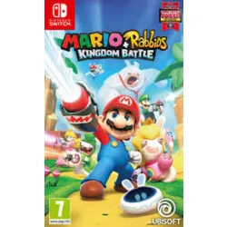 Mario + Rabbids Kingdom Battle SWITCH