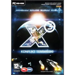 X3 Konflikt Terrański PL PC