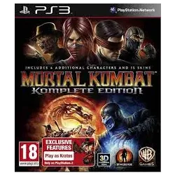 Mortal Kombat Komplete Edition PS3