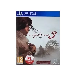 Syberia 3 PL PS4