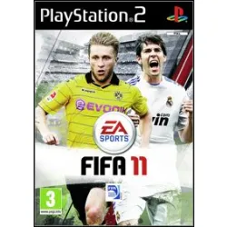 Fifa 11 EA Sports PL PS2