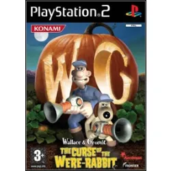 WALLACE & GROMIT THE CURSE OF THE WERE RABBIT PS2