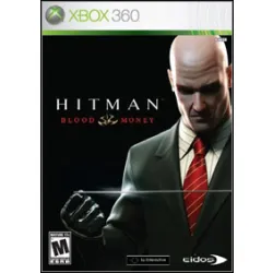 Hitman Blood Money X360