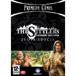 The Settlers Narodziny Imperium Złota Edycja PL PC