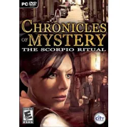 Chronicles of Mystery The Scorpio Ritual PC