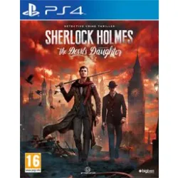 Sherlock Holmes The Devil's Doughter PL PS4