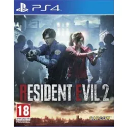 Resident Evil 2  PS4