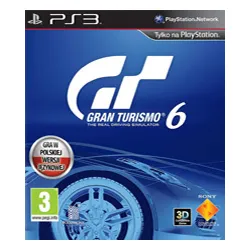 Gran Turismo 6 PL PS3