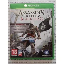 Assassins Creed Black Flag PL XONE