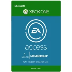 EA ACCESS 1 MIESIĄC KOD XONE