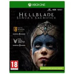 Hellblade Senua's Sacrifice PL XONE