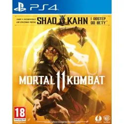 Mortal Kombat 11 PL PS4