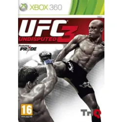 UFC 3 Undisputed X360