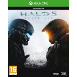 Halo 5 Guardians PL XONE