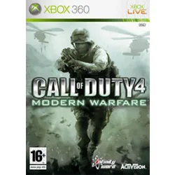 Call of Duty 4 Modern Warfare X360