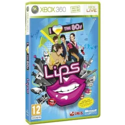 LIPS I LOVE THE 80S X360