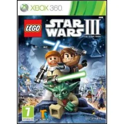 Lego Star Wars 3 Wojna Klonów PL X360