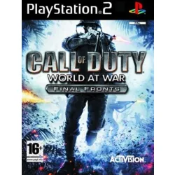 Call of Duty World at War Final Fronts PS2