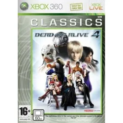 Dead or Alive 4 X360