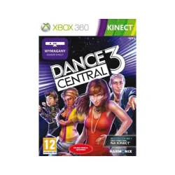 Kinect Dance Central 3 PL X360
