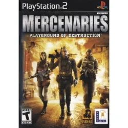 Mercenaries PS2
