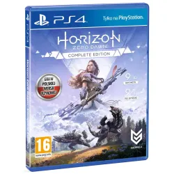 Horizon Zero Dawn Complete Edition PL PS4