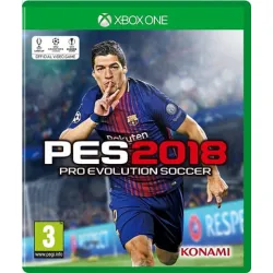 PES 2018 XONE