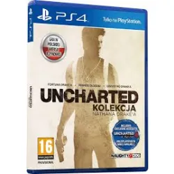 Uncharted Kolekcja Nathana Drakea PL PS4