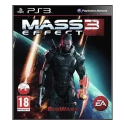Mass Effect 3 PL PS3