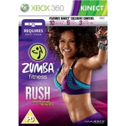 Zumba Fitness Rush Kinect X360