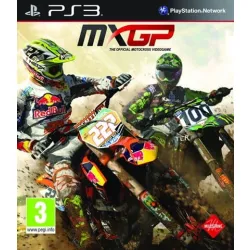 MX GP MOTOCROSS VIDEOGAME PS3