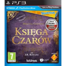 Księga Czarów + Wonderbook PL PS3 PS Move
