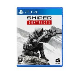 Sniper Contracts Ghost Warrior PL PS4