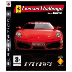 FERRARI CHALLENGE PS3