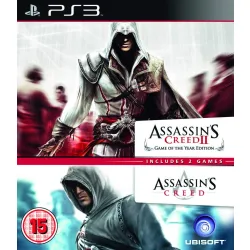 Assassins Creed II 2 GOTY PS3
