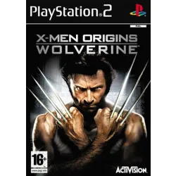 X-Men Wolverine PS2