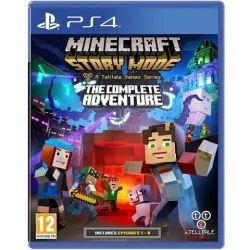 Minecraft Story Mode Complete Adventure Ep 1-8 PS4