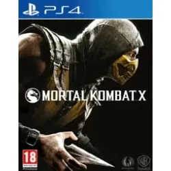Mortal Kombat X PL PS4