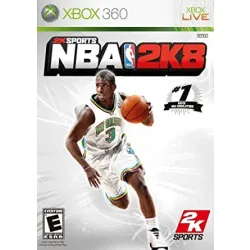 NBA 2K8 X360