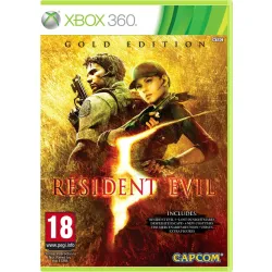 Resident Evil 5 Gold Edition X360