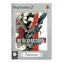 Metal Gear Solid 2 Sons of Liberty PS2