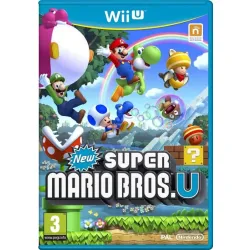 New Super Mario Bros.U  WII U