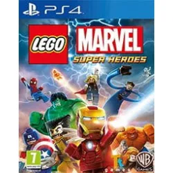 Lego Marvel Super Heroes PL PS4