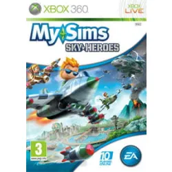 MY SIMS SKY HEROES X360