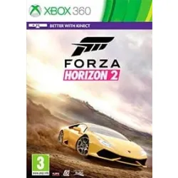 Forza Horizon 2 Kinect PL X360