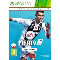 Fifa 19 PL Edycja Legacy X360